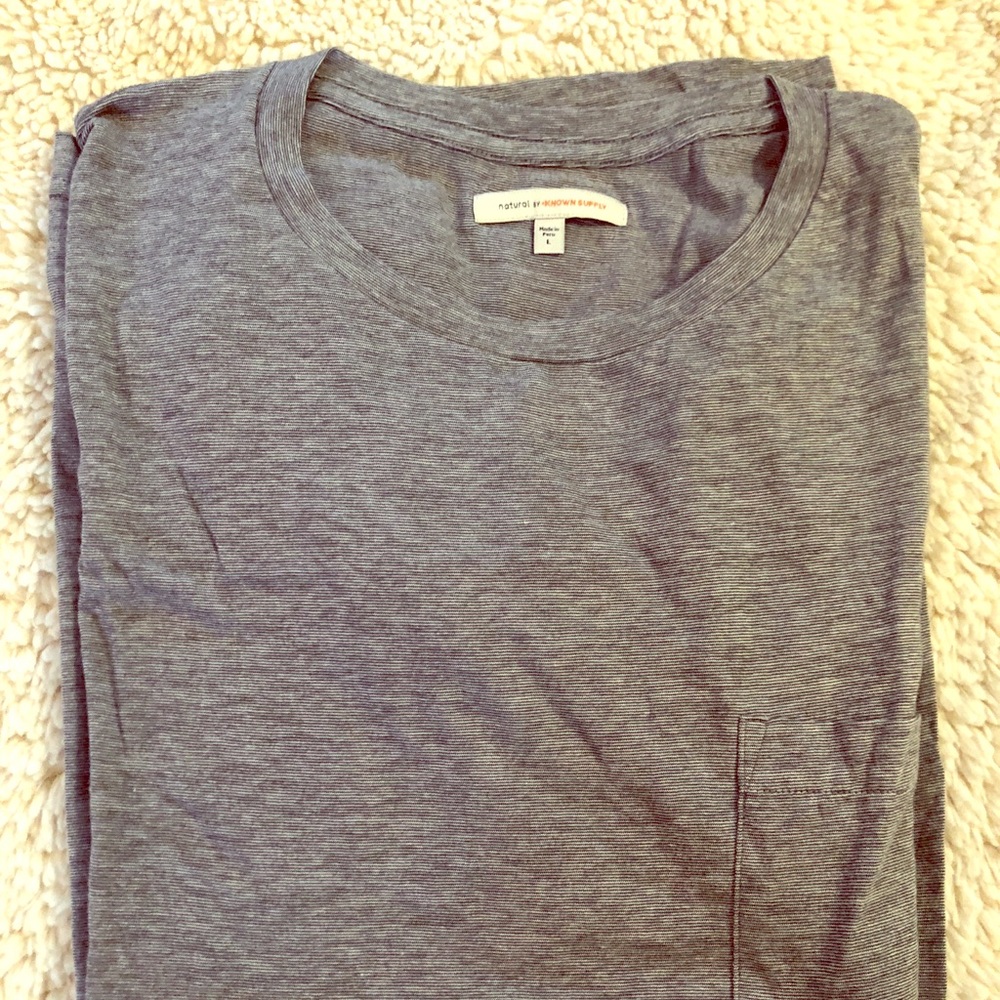Known Supply brand new-fair trade men’s T-shirt